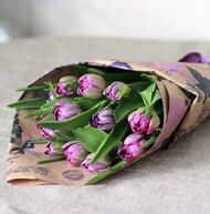 Тюльпаны в крафте Тюльпаны в крафте